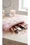 Plush Furry Pen Holder and Makeup Bag Multi-Purpose Organizer Bag with Zipper - 3