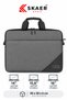 15.6 Inch Compatible Impact-Proof Laptop & Briefcase 40X30X6 cm Le01 - 2
