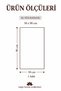 Ann 2-Piece Hand & Face & Head Towel Set - 50X90Cm, 370Gr - 100% Cotton Ultra Soft, High Grammage and Absorbent Texture - 5