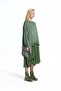 Khaki Appliqué Letter Asymmetric Sweater 19216 - 4
