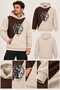 New Design Men's Hooded Sweatshirt