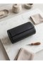 Leather Three-Digit Luxury Watch Roll and Travel Watch Box Size(19X11X8) cm - 3