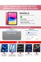 Folio Keyboard Case for iPad A16 11th/10th Gen, Backlit - 2
