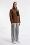 Women's Welsoft Plush Fleece Jacket with Full Zipper and 3 Pockets with Front Piece Detail - 3