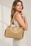 Original Women's New Season Imported Heart Accessory Detailed Adjustable Strap Hand and Shoulder Bag Size:33X24 cm Rc10116