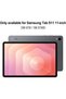 Keyboard Case for Samsung Galaxy Tab S11 11 inch 2025, Tablet Cover with Pen Holder, Black - 2