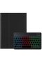 Colorful Backlit keyboard Case for Galaxy Tab S10 Lite / S10 FE / S9 FE 10.9", Tab S9/S8/S7 - 7