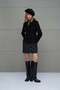 Black Buttoned Jacket 18110 - 3