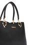 Women's Black Long Strap Shoulder Bag Ab150001Sf - 8