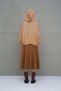 Taba Oversize Hooded Sweatshirt 18039 - 6