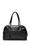 Women's Black Long Strap Shoulder Bag Wb100016Sf - 3