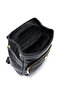 Women's Black Casual Backpack Ab100023Sf - 4