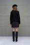 Black Buttoned Jacket 18110 - 6