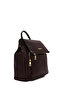 Women's Brown Casual Backpack Ab100023Sf - 2