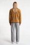 Women's Welsoft Plush Fleece Jacket with Full Zipper and 3 Pockets with Front Piece Detail - 5