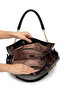Original Women's New Season Imported Heart Accessory Detailed Adjustable Strap Hand and Shoulder Bag Size:33X24 cm Rc10116 - 5