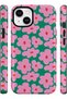 Compatible with iPhone 15 - Colorful Garden, Double Layer Cover, Glossy Surface Protective Case - 2
