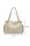 Original Women's New Season Imported Heart Accessory Detailed Adjustable Strap Hand and Shoulder Bag Size:33X24 cm Rc10116 - 2