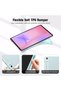 Case Cover for Samsung Galaxy Tab S10 Lite/S10 FE/S9 FE 10.9" with S Pen Holder - Light Blue - 4