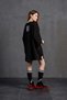 Black Oversize Sweatshirt 18215 - 3