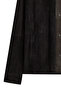 Olise Men's Black Suede Leather Jacket 26Wgd662910 - 7