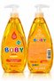Baby and Child Shampoo Special Non-Stinging Formula 750 ml X 2 - 2