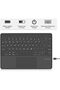 Keyboard Case for Samsung Galaxy Tab S11 11 inch 2025, Tablet Cover with Pen Holder, Black - 5