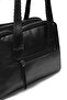 Women's Black Long Strap Shoulder Bag Wb100016Sf - 7