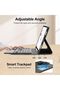 Keyboard Case for Samsung Galaxy Tab S11 11 inch 2025, Tablet Cover with Pen Holder, Black - 3
