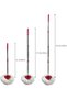 6 Mop Replace Heads, 1 Mop Handle and 1 Mop Base Set - 2