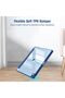 Hybrid Case for iPad Air 13-inch M4 (2026) / M3 (2025) / M2 (2024), Shockproof TPU Frame Blue - 7