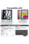 Case for iPad Air 11" M3/M4, Cover for iPad Air 11" (2026-2024), Soft TPU, Pencil Holder, Blue - 2