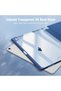 Hybrid Case for iPad Air 13-inch M4 (2026) / M3 (2025) / M2 (2024), Shockproof TPU Frame Blue - 4