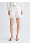 Two Mt Shop Quality Lcw Vision White Brode Women's Shorts - 5