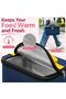 Bento Lunch Box Stackable, 1400ml Bento Box Lunch Containers with 3 Removable Compartments - 5