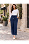 Women's Elastic Waist Pants - 2