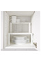 Variera Closet Organizer, White, 32X28X16 cm - 3