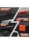 Plastic Tool Box Set-13,16,19inch- Portable Durable ABS Plastic Deep Hardware Storage Toolbox O - 3