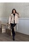 Women's Suede Coat - 7