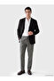 Brown Regular Fit Men's Blazer Jacket - 2