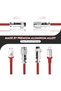 C01PRO Coiled USB C Cable for Gaming Mechanical Keyboard - 4