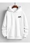 Unisex Men/Women Mountain Colorful Special Printed Cotton Oversized Hooded Sweatshirt