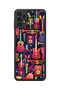 Samsung Galaxy A13 / A23 Compatible Instrument Patterned Shockproof Case with Camera Protection - 2