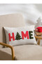 New Year Themed Cushion Cover for Style Enthusiasts from Uzg Store 35X50 cm