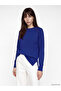 Esvab • Modern & Distinctive Zero Roba Collar Women's Knitwear Tunic