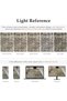 Purecottage Rectangular Carpet, Beige Textile, Large Machine Design Carpet, Non-Slip, Washable and Resistant - 2
