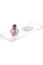 Dileably Acrylic Vanity Table and Bathroom Countertop Decorative Organizer - Clear, Rectangular