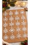 Snowflake Ornaments Christmas Snowflake Figure 20 Pcs - 2