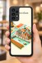 Samsung Galaxy A13 / A23 Compatible Amsterdam Patterned Shockproof Case with Camera Protection