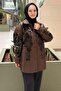 Sequined Embroidered Suede Jacket - 2
